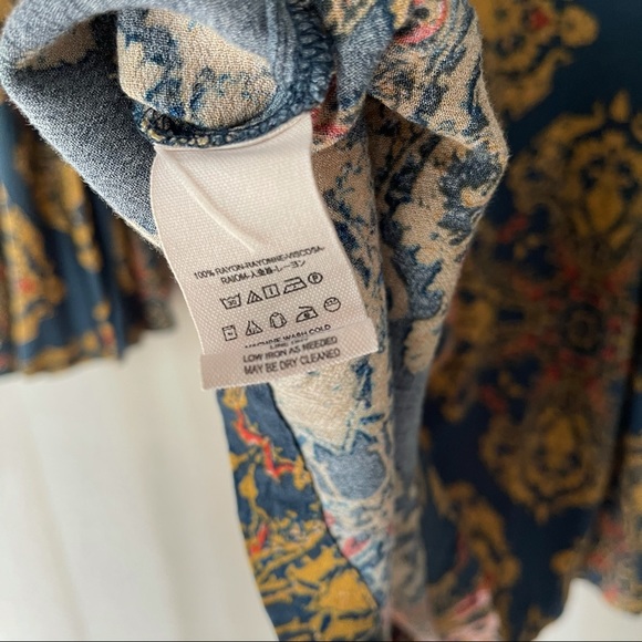 Free People Magic Mystery Tunic Size Large Dress - Picture 9 of 10